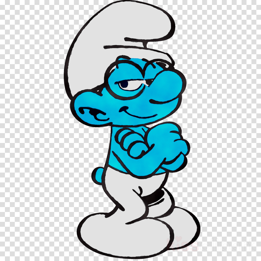 Clip Art Clipart Smurfmelody The Smurfs Smurflily - Black Widow Logo Png (900x900)