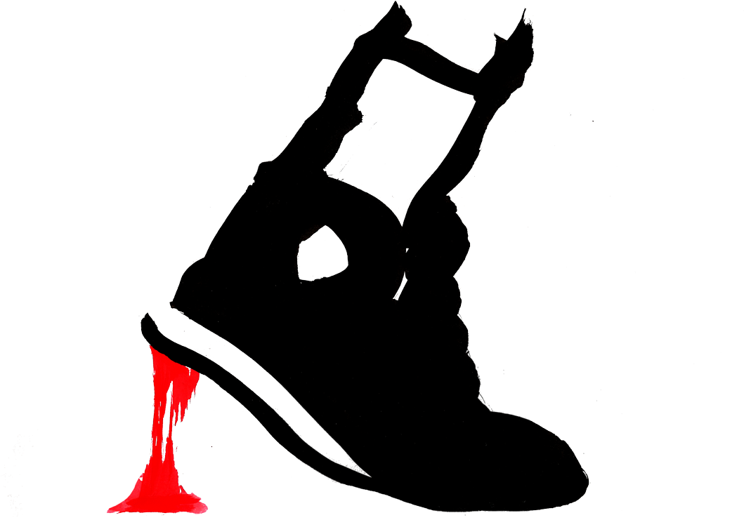 Stepping On Gum - Stepping In Gum Png (1400x796)