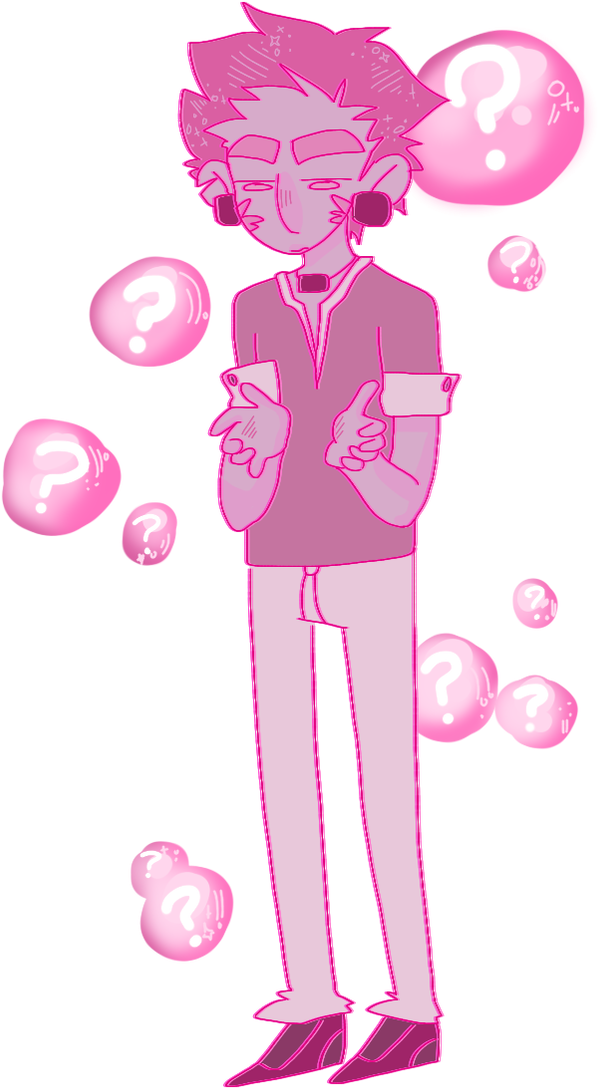 Bubble Gum Boy By Mikijuq - Illustration (697x1146)