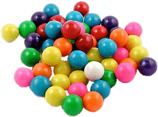 Gum Clipart 57172 - Bubble Gum Balls Png (400x400)