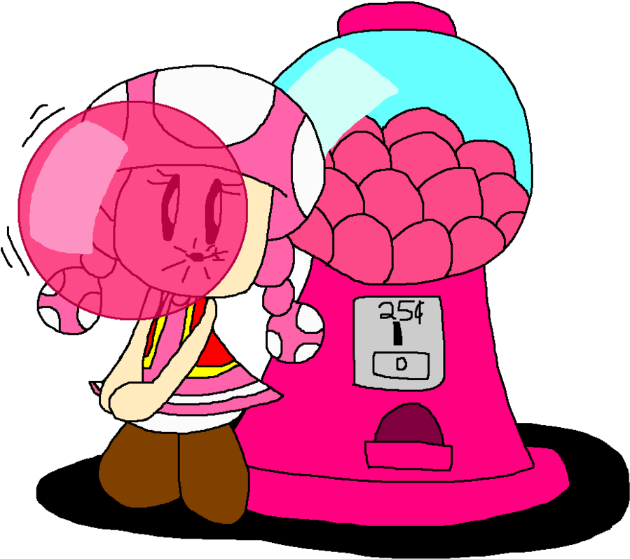 Gumball Machine Clipart At Getdrawings - Cartoon (945x845)