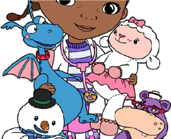 Friends Clipart Doc Mcstuffins - Doc Mcstuffins And Friends Svg (640x480)