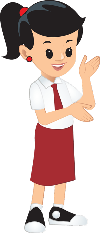 A Girl Who Like Braiding Her Hair - Klub Pompi Pompi Bpom (343x800)