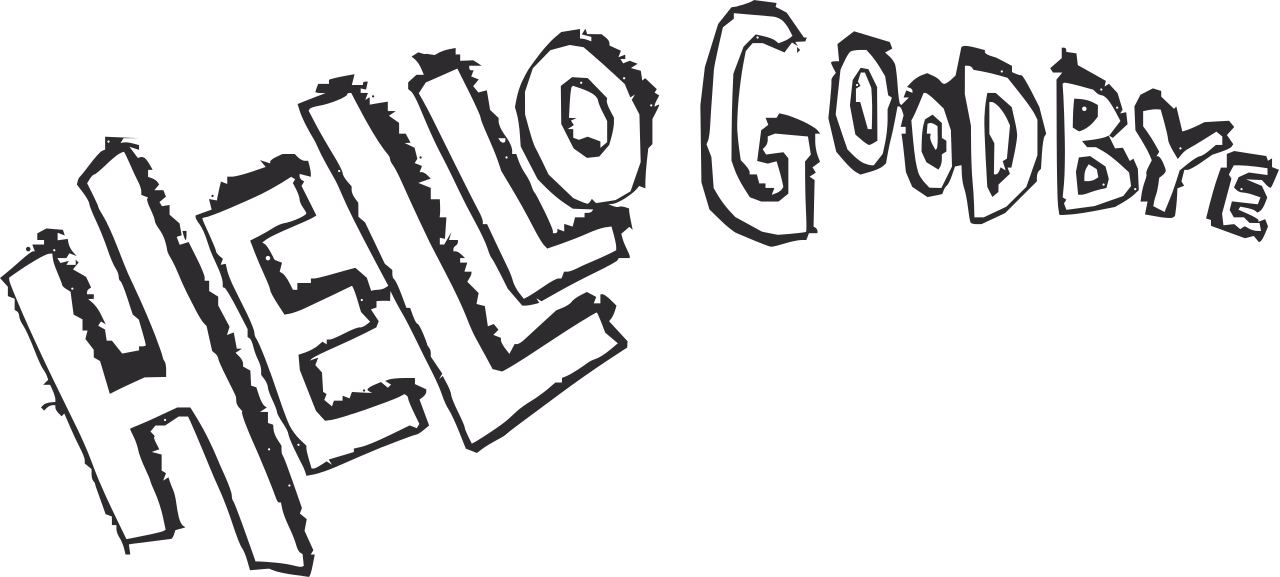 Goodbye Jekyll, Hello Hugo - Hellogoodbye Logo (1280x577)