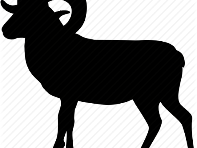 Ibex Clipart Sheep Ram - Goat (640x480)