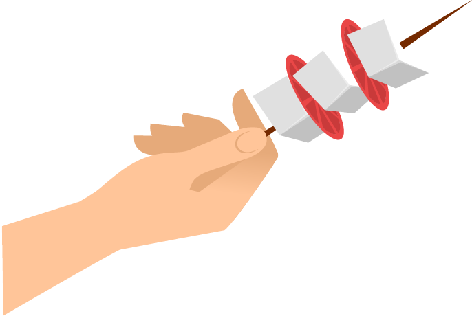 If You're Trying To Save, Keep The Guest List Short - Illustration (686x460)