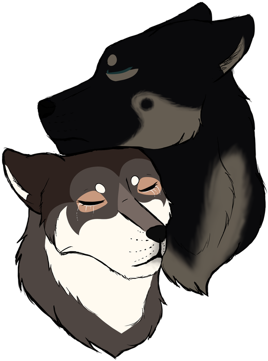 Stay With Me - Cartoon (600x740)