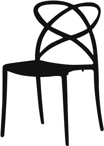 Blue Sun Tree - Sedia In Polipropilene Verde (632x632)