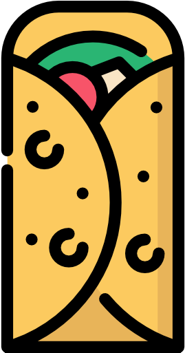 Fajita Free Icon - Fajitas Icon Png (512x512)