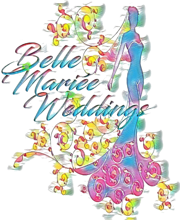 Belle Mariée Weddings - Illustration (800x800)