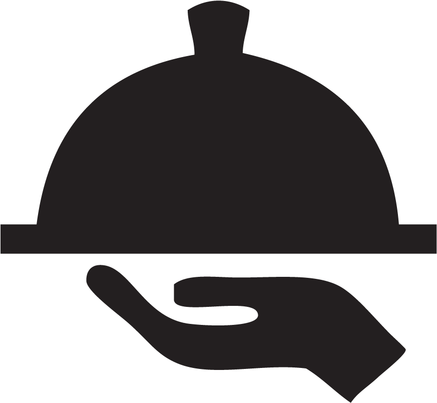 Experienced House Caterer - Catering Symbol Png (900x900)