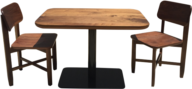 Apple Clipart Table - Cafe Table And Chair Png (640x480)