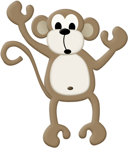 Animal Crackers - Monkey - Animal Crackers - Monkey (423x500)