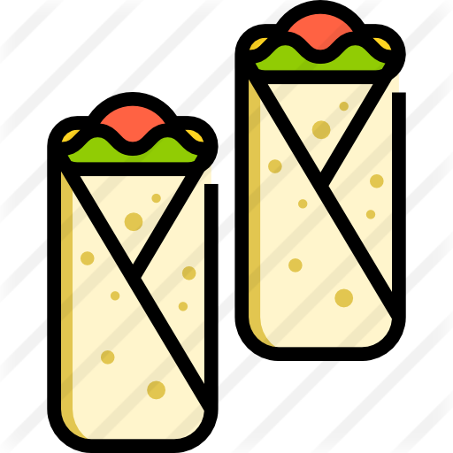 Fajita Free Icon - Icono Fajitas (512x512)