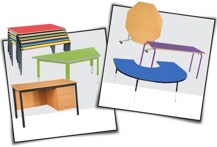 Our Wide Range Of Classroom Tables Includes Nursery - Coffee Table (429x291)