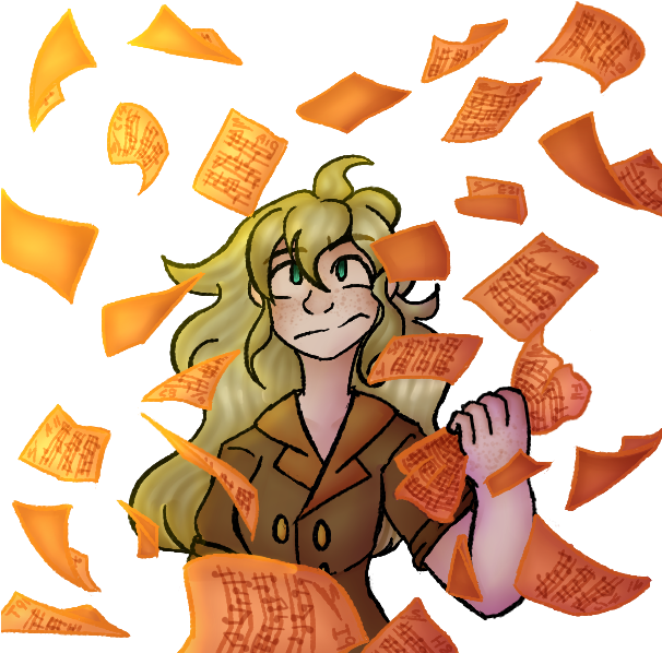 Me Slapping A Bunch Of Multiply And Luminosity Layers - Cartoon (605x605)