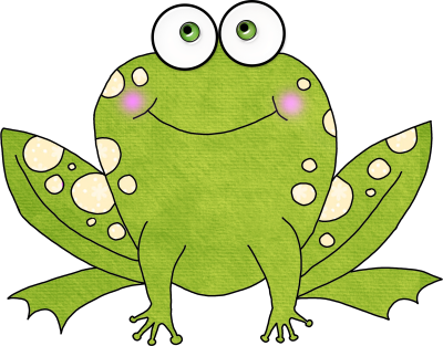 Cute Frogs, Kermit The Frog, Watercolor Cards, Lizards, - Bufo (400x313)