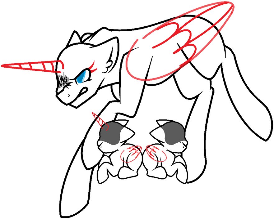 Mlp Base Stay Away From Them By Theflowersdreams - Cartoon (973x821)