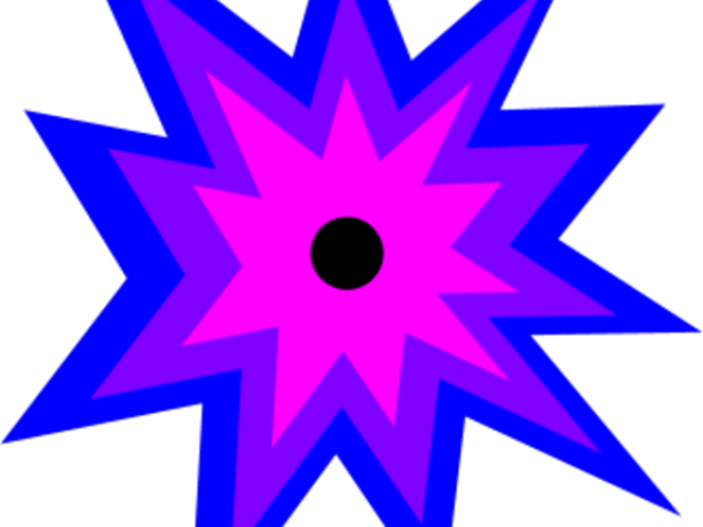 Nuclear Explosion Clipart Cartoon Gun - Clip Art (640x480)