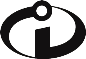 Incredibles Logo Black Png (504x507)