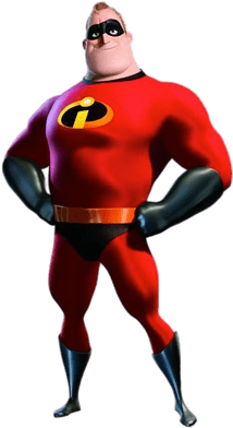 Bob Parr Mr - Bob Incredible (400x400)