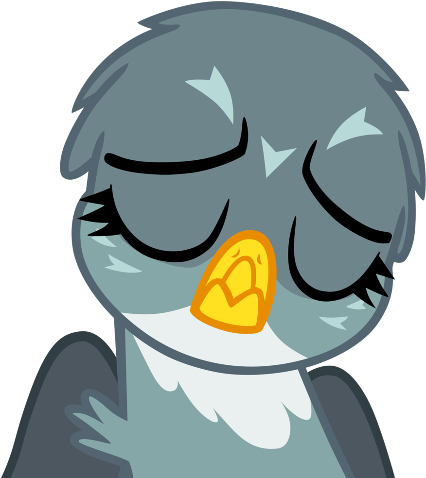 Hendro107, Gabby, Griffon, - Sad Gabby Mlp (956x1024)