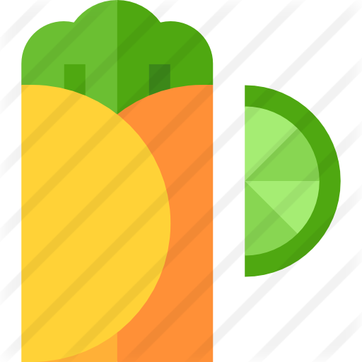 Fajita Free Icon - Graphic Design (512x512)