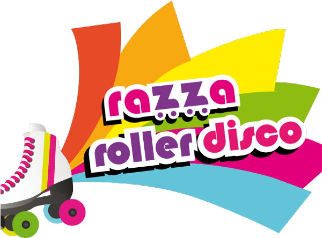Rainbow Clipart Roller Skate - Rainbow Clipart Roller Skate (640x480)