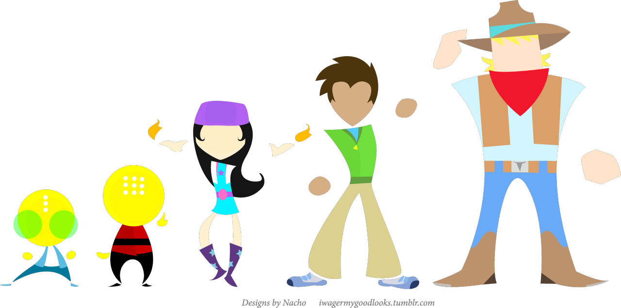 “shapes Are Fun Stylization Is Fun Wheeeee - Cartoon (1280x636)