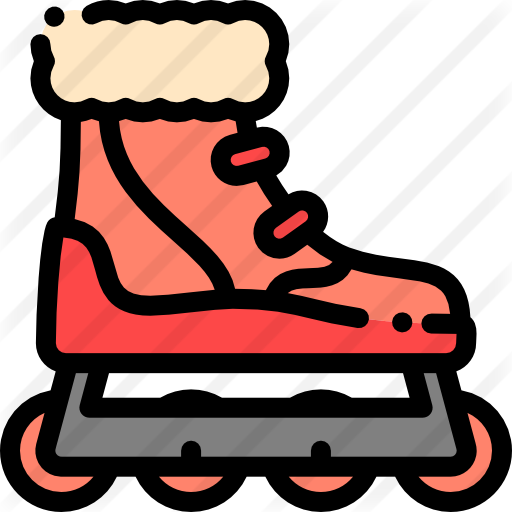 Roller Skate Free Icon - Roller Skate Free Icon (512x512)
