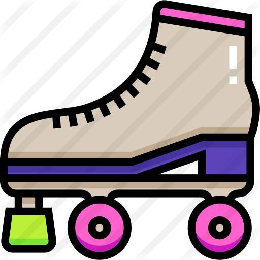 Roller Skate Free Icon - Shree Ganesh Engineering Works (512x512)