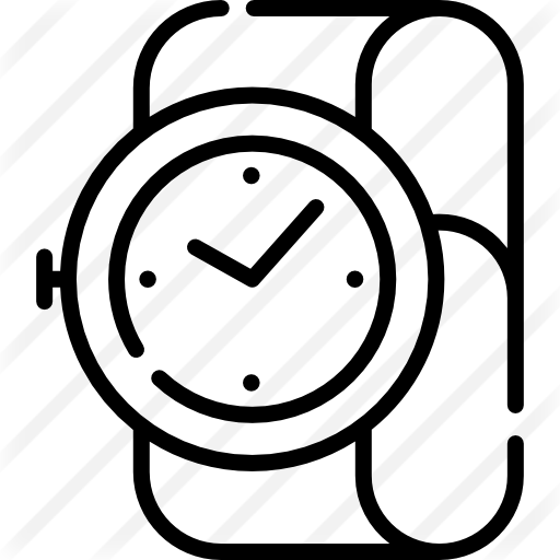 Wristwatch Free Icon - Watch (512x512)