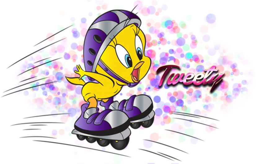 Free Png Download Tweety Clipart Png Photo Png Images - Portable Network Graphics (850x532)
