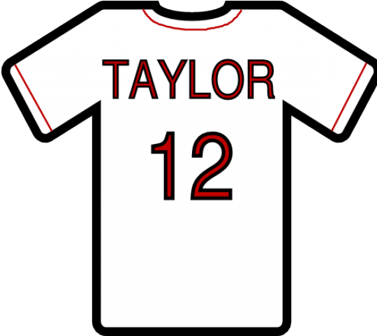 Baseball Jersey Clipart - Jersey Clipart Transparent (640x480)