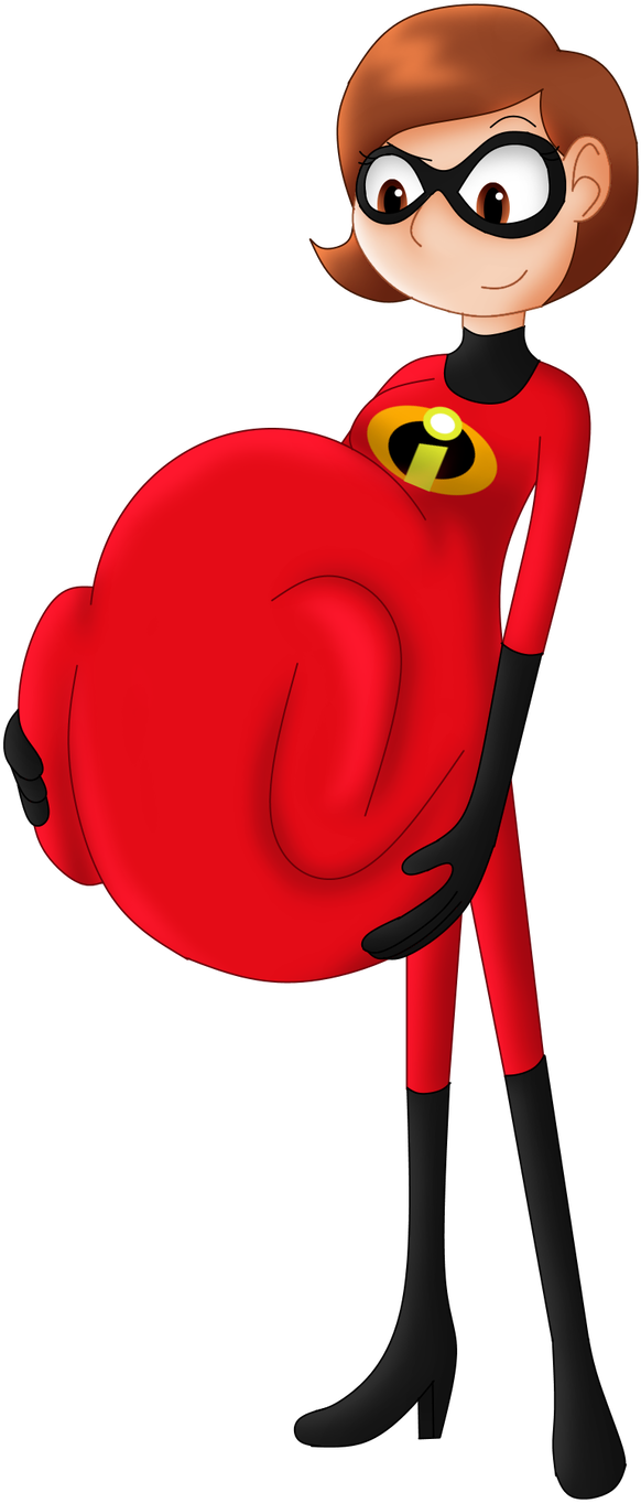 Mrs Incredible Saves The Day By Girlsvoreboys - Incredibles Ms Incredible Vore (583x1371)