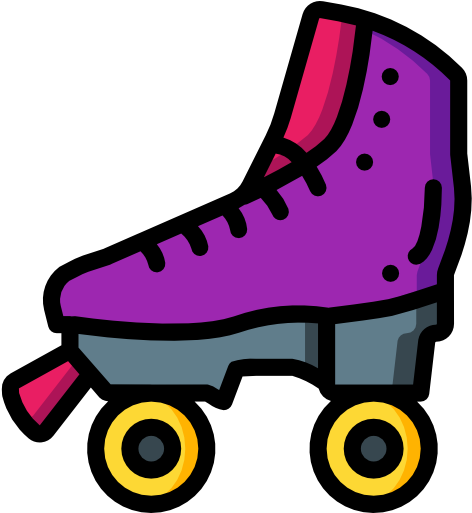 Roller Skate Free Icon - Roller Skate Free Icon (512x512)