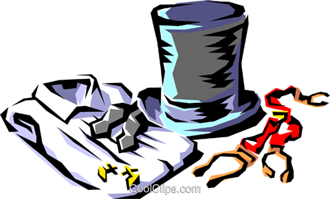 Formal Wear Royalty Free Vector Clip Art Illustration - Formal Wear Royalty Free Vector Clip Art Illustration (480x290)