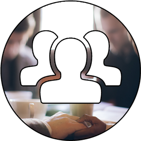 As Believers In Christ We Are Commanded To Make Disciples - Circle (500x500)