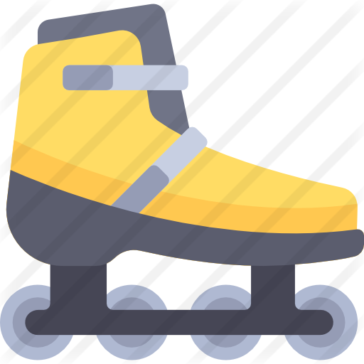 Roller Skate Free Icon - Roller Skate Free Icon (512x512)