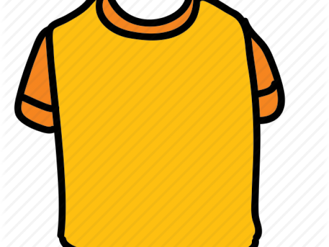 Sports Wear Clipart Summer - T Shirt Doodle Icon (640x480)