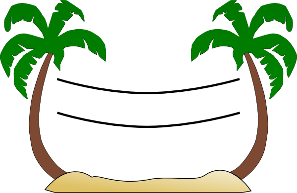 Palm Tree Beach Silhouette (600x391)