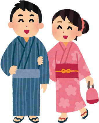 How To Wear A Yukata Workshop - Transparent Yukata Men (383x450)