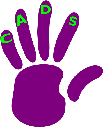 Left Hand Clip Art (600x438)