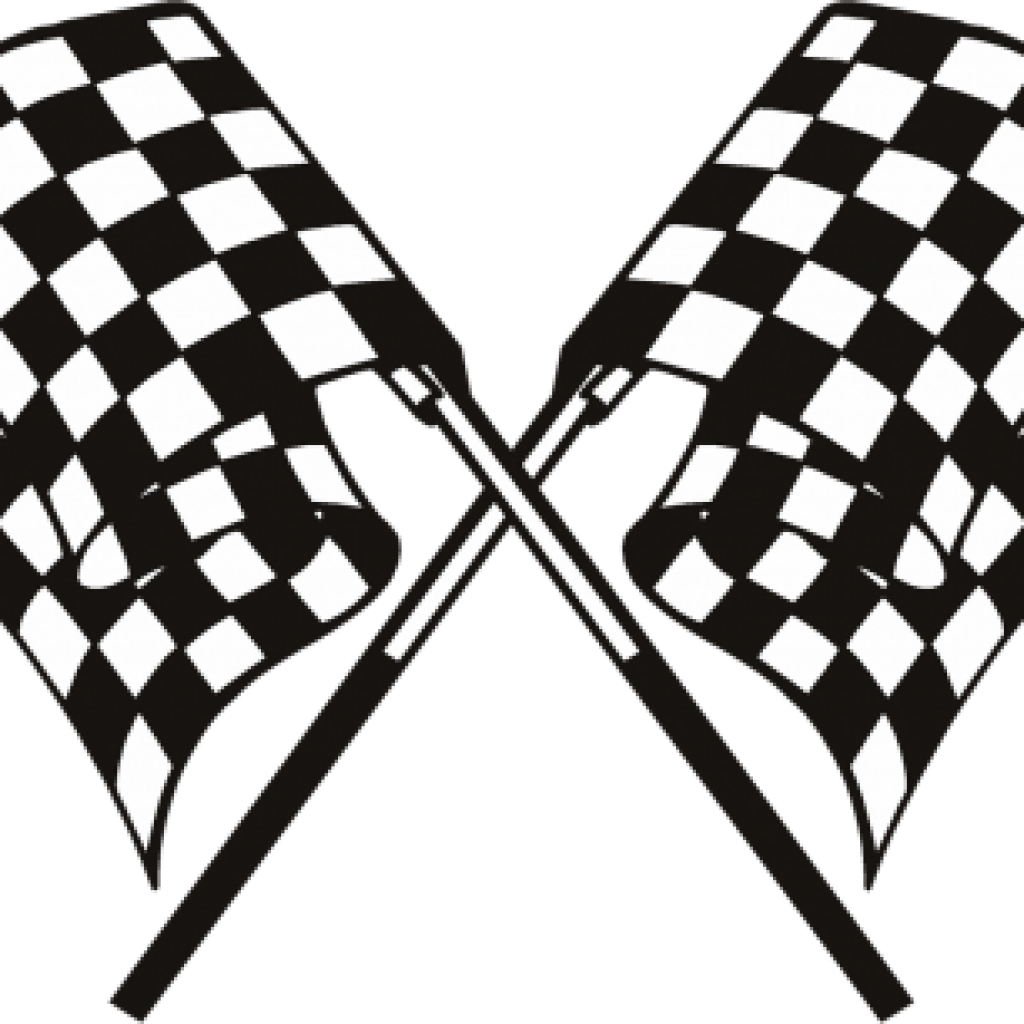 Hight Resolution Of Race Flag Clipart Download Racing - Racing Flags Transparent Background (1024x1024)