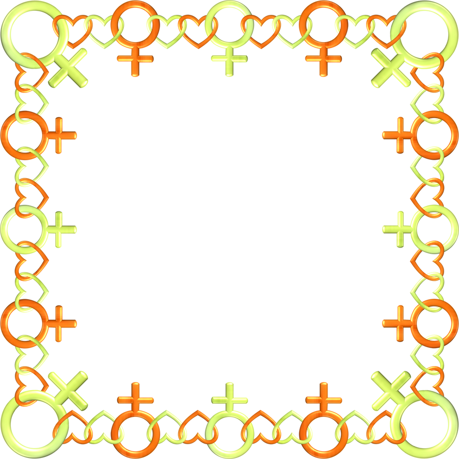 Square Frame Tropical 7 By Happyare - Picture Frame (894x894)