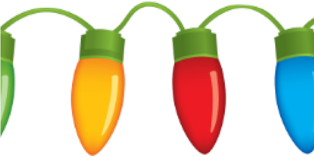 Christmas Lights Clipart Twinkle - Jalapeño (640x480)