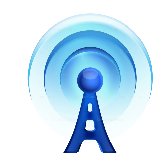 Wireless Signal Forwarding Package - Wireless Network Icon (900x675)