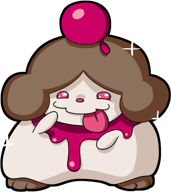 Slurpuff Explore Slurpuff On Deviantart - Slurpuff Shiny (600x668)