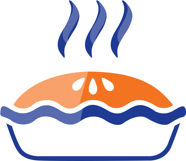 Hot And Evergreen Topic From Big Niche That Sell Like - Food Pie Symbol (742x570)