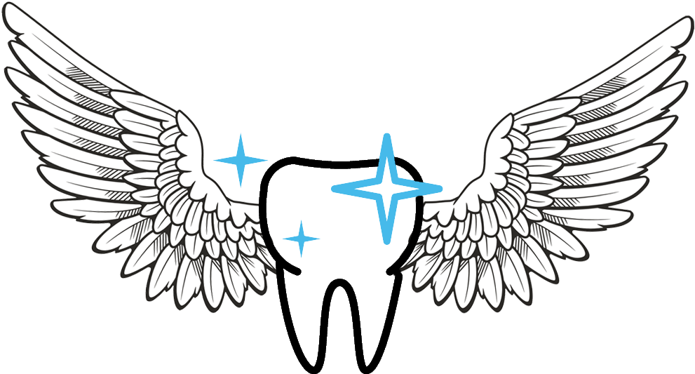 Remember The First Time You Lost A Tooth There Aren't - Angel Wings Transparent (1028x573)